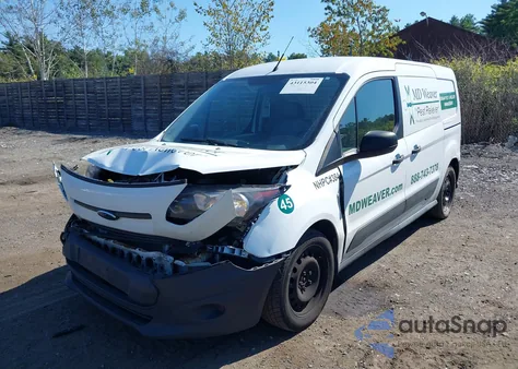 2017 Ford Transit Connect Xl из США, поврежденный, VIN NM0LS7E74H1301136